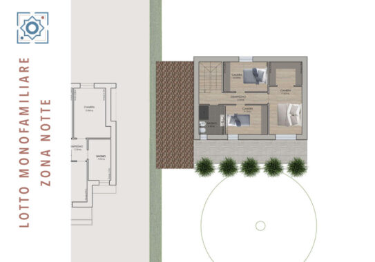 MONOFAMILIARE MODERNA DI NUOVA COSTRUZIONE
