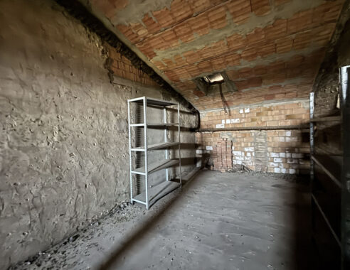 CASA A SCHIERA CON GIARDINO E TERRENO CIRCOSTANTE