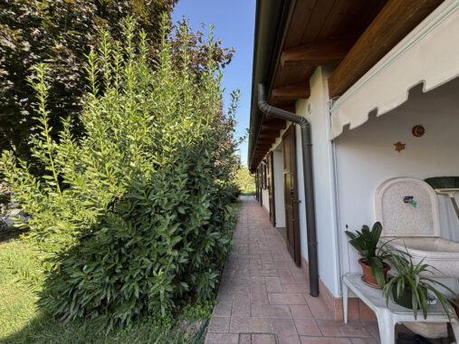 SEMINDIPENDENTE DI TESTA CON GIARDINO