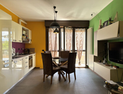TRILOCALE CON AMPIO BALCONE E GARAGE