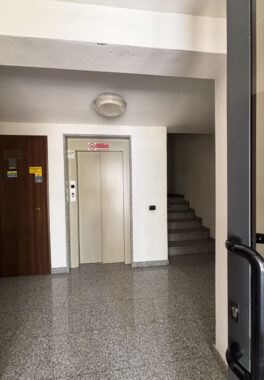 TRILOCALE CON AMPIO BALCONE E GARAGE