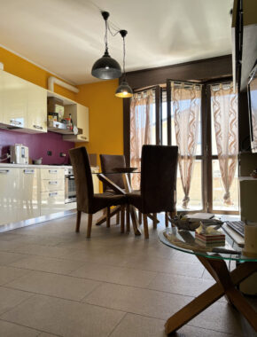 TRILOCALE CON AMPIO BALCONE E GARAGE