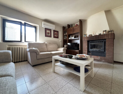 SEMINDIPENDENTE DI TESTA CON GIARDINO