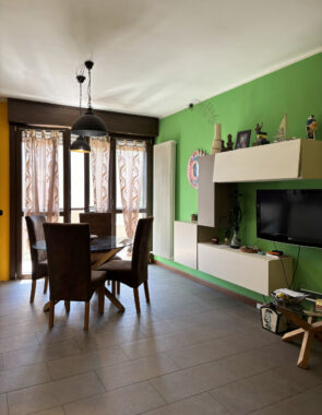 TRILOCALE CON AMPIO BALCONE E GARAGE