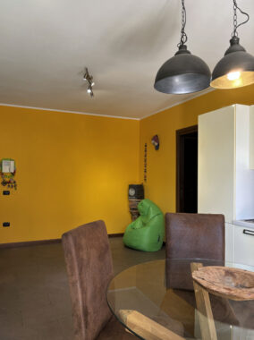 TRILOCALE CON AMPIO BALCONE E GARAGE