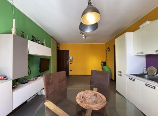 TRILOCALE CON AMPIO BALCONE E GARAGE