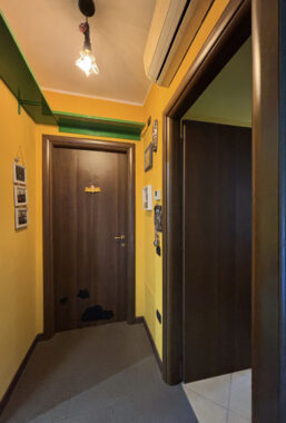 TRILOCALE CON AMPIO BALCONE E GARAGE