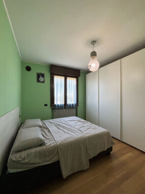 TRILOCALE CON AMPIO BALCONE E GARAGE