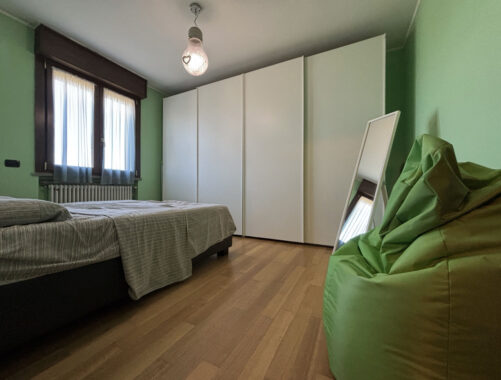 TRILOCALE CON AMPIO BALCONE E GARAGE