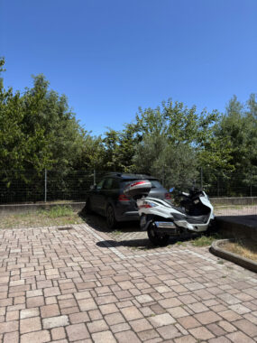 TRILOCALE CON AMPIO BALCONE E GARAGE