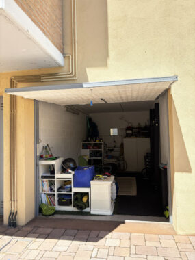 TRILOCALE CON AMPIO BALCONE E GARAGE