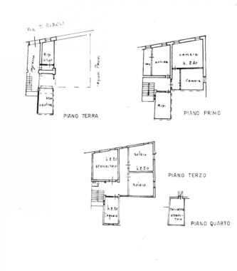 TRILOCALE IN CENTRO STORICO SENZA SPESE CONDOMINIALI
