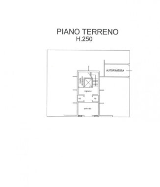 TRILOCALE CON AMPIO BALCONE E GARAGE