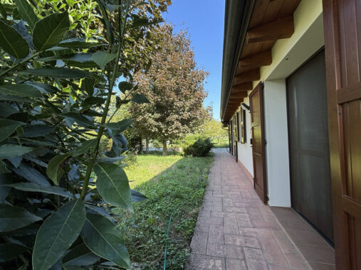SEMINDIPENDENTE DI TESTA CON GIARDINO
