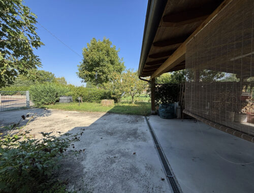 SEMINDIPENDENTE DI TESTA CON GIARDINO