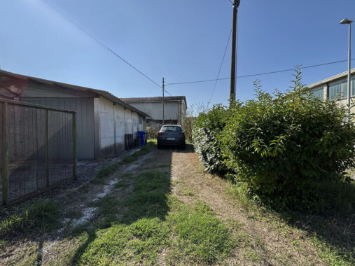 SEMINDIPENDENTE DI TESTA CON GIARDINO