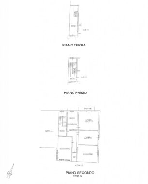 QUADRILOCALE IN PALAZZINA DI DUE UNITA’ ABITATIVE