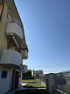TRILOCALE CON GIARDINO PRIVATO