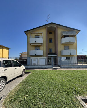 TRILOCALE CON GIARDINO PRIVATO