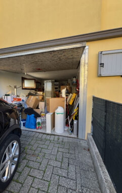 TRILOCALE CON GIARDINO PRIVATO
