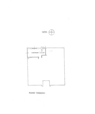 TRILOCALE CON GIARDINO PRIVATO