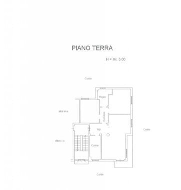 SPAZIOSO TRILOCALE AL PIANO COMODO