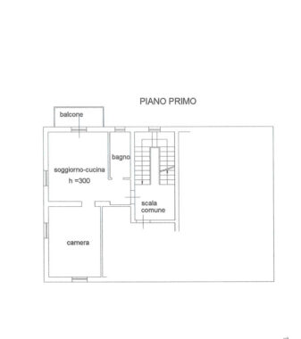 BILOCALE RISTRUTTURATO SENZA SPESE CONDOMINIALI
