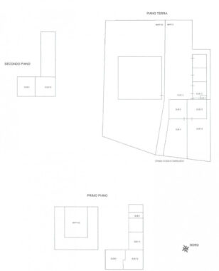 BIFAMILIARE CON GIARDINO E AREA CORTILIZIA