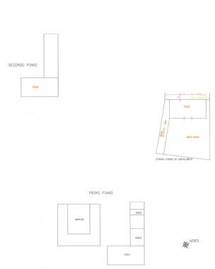 BIFAMILIARE CON GIARDINO E AREA CORTILIZIA