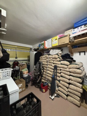 PORZIONE DI TESTA CON PISCINA E AMPIO GIARDINO