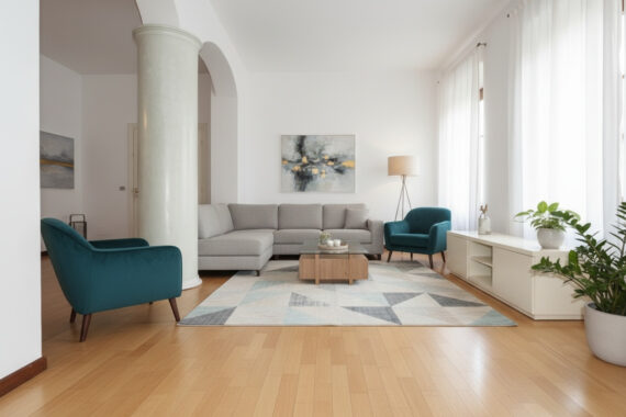 SPAZIOSO TRILOCALE AL PIANO COMODO