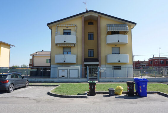 TRILOCALE CON GIARDINO PRIVATO