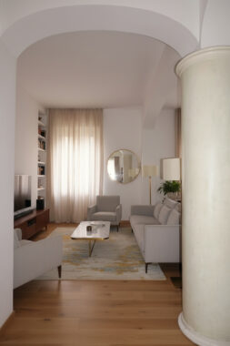 SPAZIOSO TRILOCALE AL PIANO COMODO