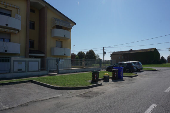 TRILOCALE CON GIARDINO PRIVATO