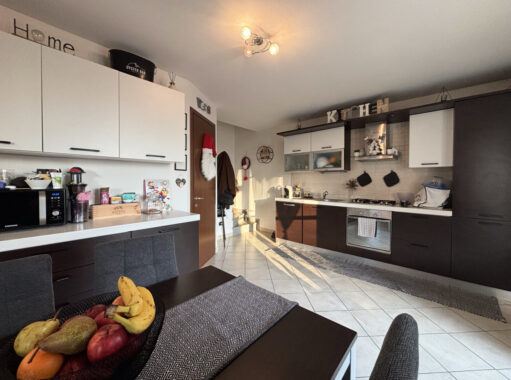 TRILOCALE ELEGANTE CON GIARDINO PRIVATO