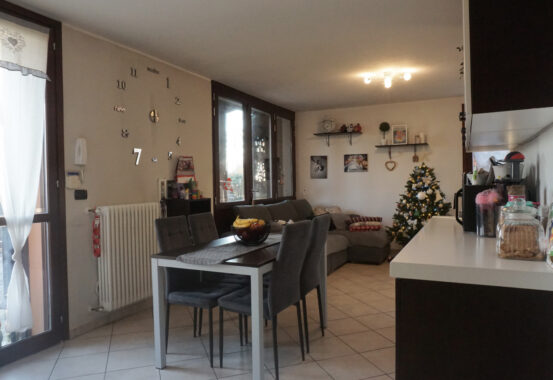 TRILOCALE ELEGANTE CON GIARDINO PRIVATO