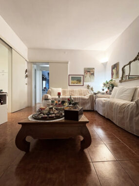 TRILOCALE RISTRUTTURATO CON TERRAZZO