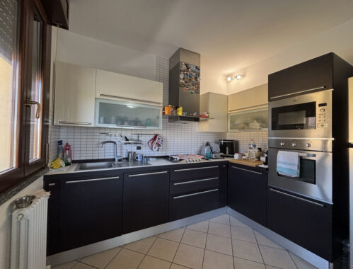 TRILOCALE CON GIARDINO PRIVATO