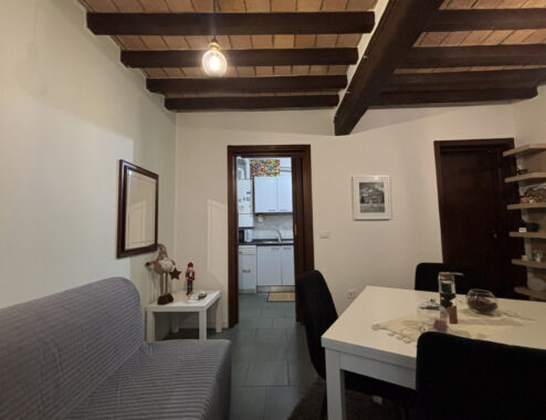 TRILOCALE ACCOGLIENTE SU DUE LIVELLI