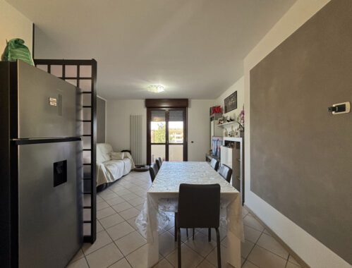 TRILOCALE CON GIARDINO PRIVATO