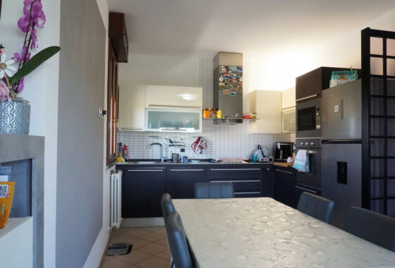 TRILOCALE CON GIARDINO PRIVATO