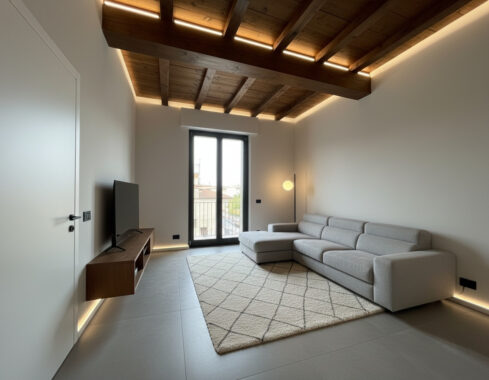 BIFAMILIARE CON GIARDINO E AREA CORTILIZIA