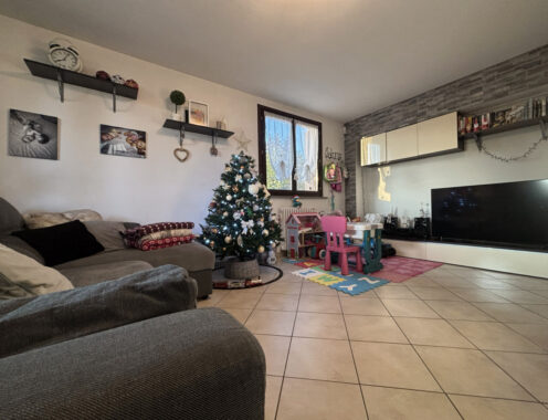 TRILOCALE ELEGANTE CON GIARDINO PRIVATO