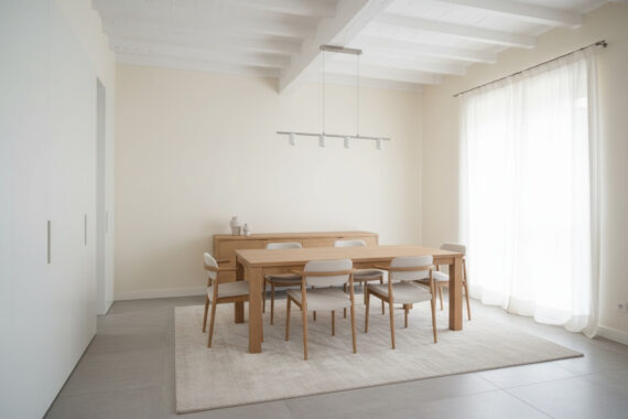 BIFAMILIARE CON GIARDINO E AREA CORTILIZIA