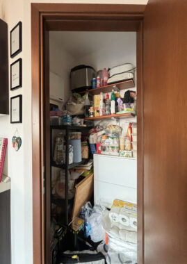 TRILOCALE ELEGANTE CON GIARDINO PRIVATO