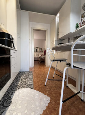 TRILOCALE RISTRUTTURATO CON TERRAZZO