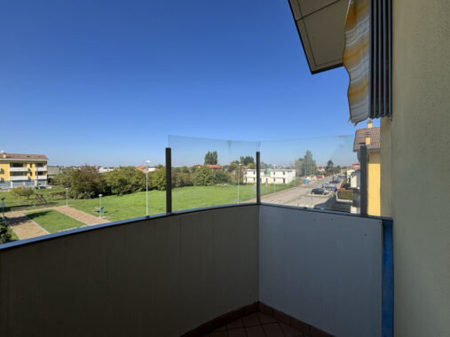 TRILOCALE CON GIARDINO PRIVATO