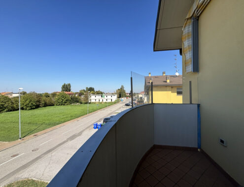 TRILOCALE CON GIARDINO PRIVATO