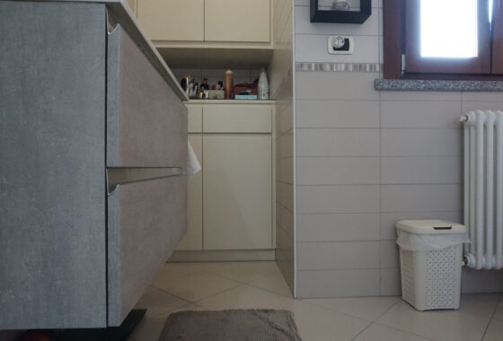 TRILOCALE CON GIARDINO PRIVATO