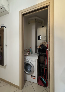 TRILOCALE CON GIARDINO PRIVATO